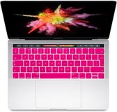 MacBook Toetsenbord Cover voor MacBook Air & Pro met Touch Bar - 13 en 15 inch - 2016 / 2017 / 2018 / 2019 / A2159 / A1989 / A1990 / A1706 / A1710