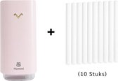 Hummi SlimPH Roze Met Filterset - Luchtbevochtiger met Projector - Humidifier - Aroma Therapie - Aromadiffuser - Vernevelaar - Verstuiver - Geurverspreider - Luchtverfrisser