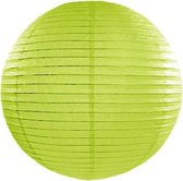 Lime Groene Lampion Rond 25cm