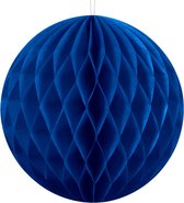 Honeycomb Bal Blauw 10cm