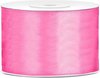 Satijn Lint Roze 50mm 25m