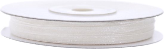 Gekreukt Kleurrijk Stropdas Geverfd Bedrukt Chiffon Lint Wit Met De Hand Gescheu