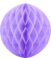 Honeycomb Bal Paars 40cm