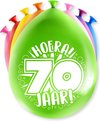 Happy party balloons - 70 years