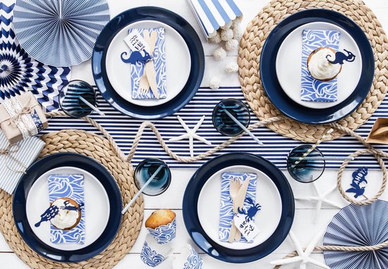 Paper Dreams | Gold/White Party Rosettes | Luxe verjaardagsrozetten