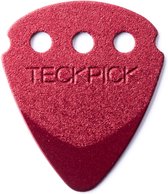 Dunlop Teckpick Standaard Plectrum 3-Pack Rood