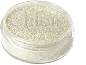 Chloïs Glitter Silver Pure 5 ml - Chloïs Cosmetics - Chloïs Glittertattoo - Cosmetische glitter geschikt voor Glittertattoo, Make-up, Facepaint, Bodypaint, Nailart - 1 x 5 ml