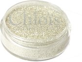 Chloïs Glitter Silver Pure 20 ml - Chloïs Cosmetics - Chloïs Glittertattoo - Cosmetische glitter geschikt voor Glittertattoo, Make-up, Facepaint, Bodypaint, Nailart - 1 x 20 ml