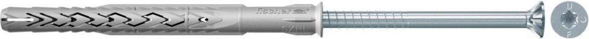 FIS univ plug, kunstst, le 80mm, boorgatdiameter 10mm
