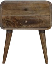 Artisan Furniture - Nachtkastje - Bruin - Hout