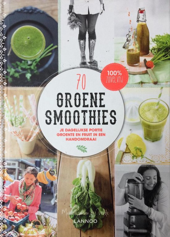 70 groene smoothies - cover