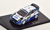 Ford Fiesta WRC No.4, Rally Monte Carlo 2020 Lappi/Ferm 1-43 Ixo Models