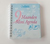 9 maanden Mini agenda , Dagboek, Zwangerschap, Cadeau