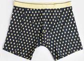WE Fashion Heren boxershort met citroendessin