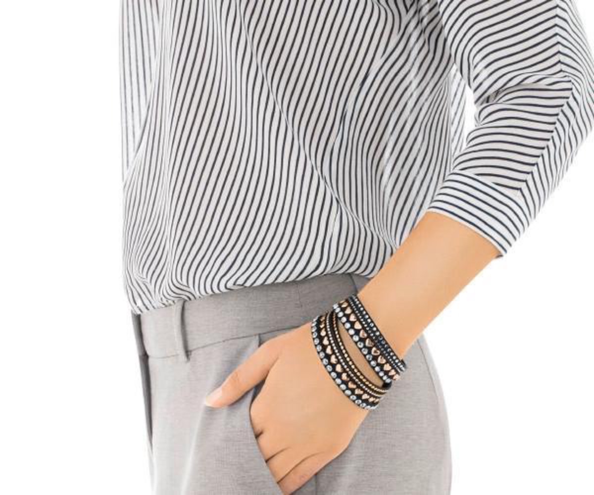 Swarovski Armband Slake Heart 5273945 | bol