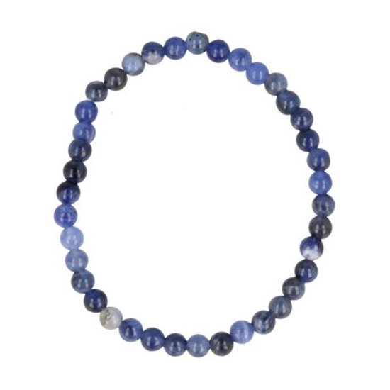 Bracelet Enfant Perles Sodalite (4 mm)