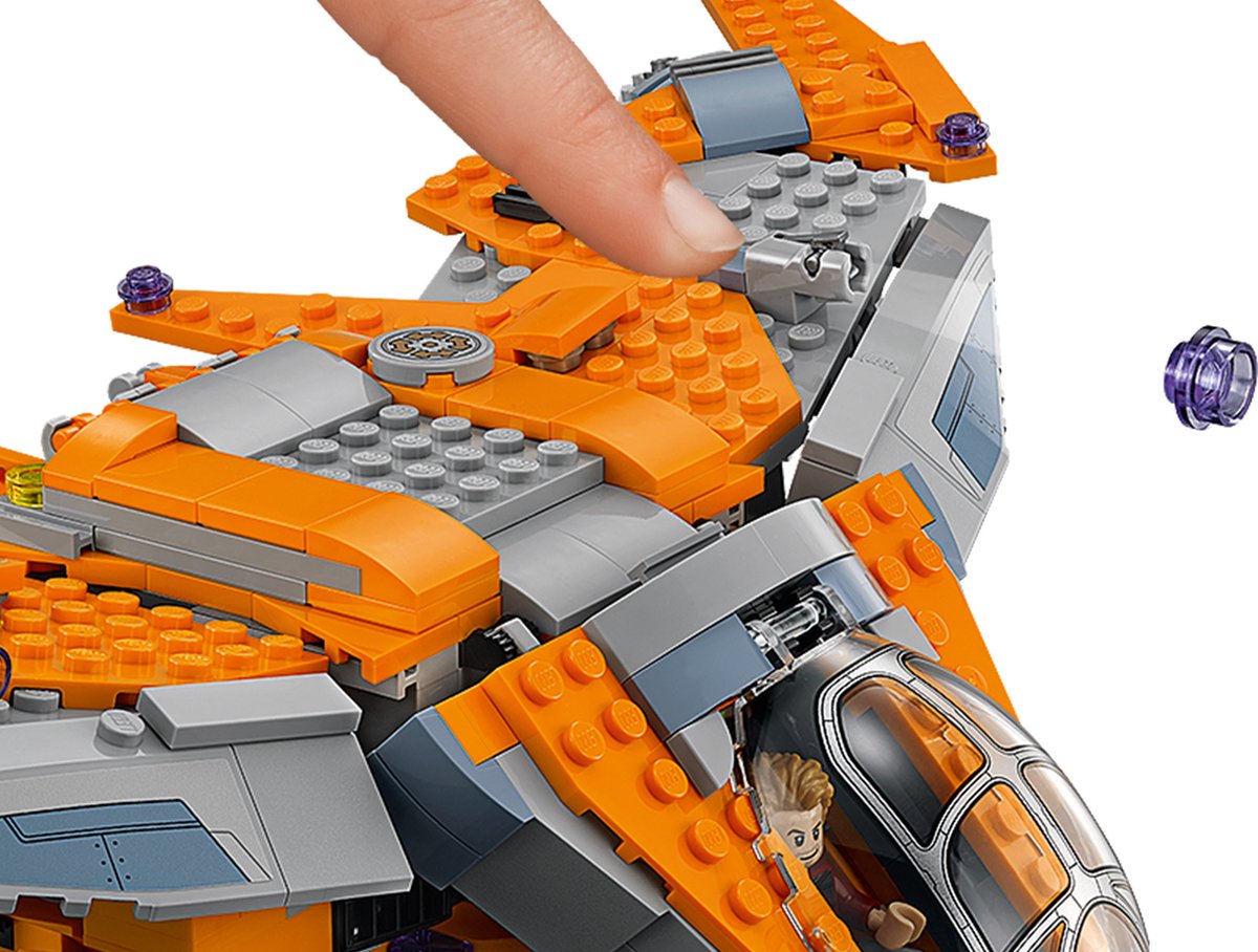 LEGO Marvel Super Heroes Avengers Thanos: het ultieme duel 76107 — afbeelding 18