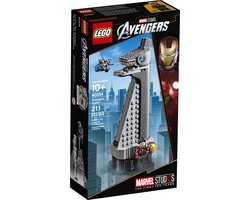 LEGO Marvel Avengers Toren - 40334 - Tony Stark minifiguur