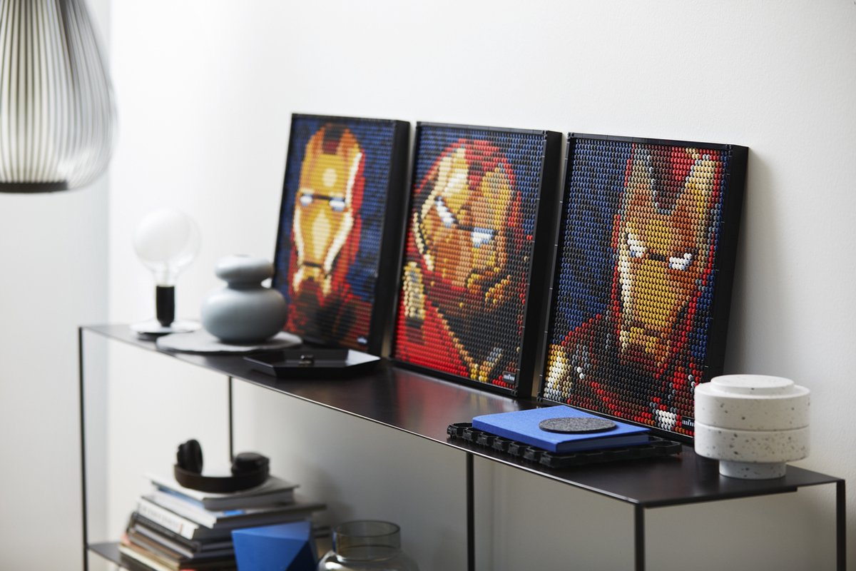 LEGO ART Marvel Studios Iron Man 31199 — afbeelding 23