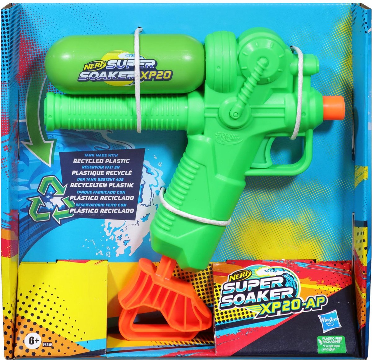 Pistolet à eau Nerf Supersoacker Fortnite Burst AR, Nerf et jeux de tir