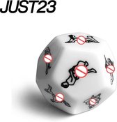 JUST23 Erotische dobbelstenen - Erotisch - Sex dice - Verschillende standjes - Doggy style
