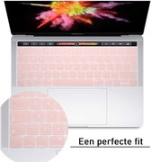 MacBook Toetsenbord Cover voor MacBook Air & Pro met Touch Bar - 13 en 15 inch - 2016 / 2017 / 2018 / 2019 / A2159 / A1989 / A1990 / A1706 / A1711