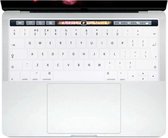 MacBook Toetsenbord Cover voor MacBook Air & Pro met Touch Bar - 13 en 15 inch - 2016 / 2017 / 2018 / 2019 / A2159 / A1989 / A1990 / A1706 / A1712