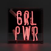 Locomocean Mini Neon Box | Girl Power | Roze