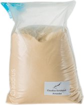 Scrubzout Amandel - 25 KG - Hydraterende Lichaamsscrub