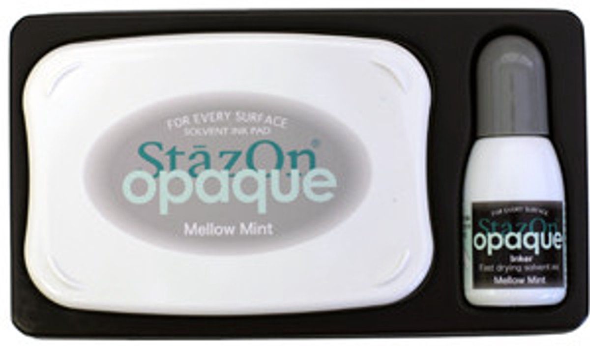 Inktkussen Set Mellow Mint StazOn