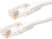 UTP CAT5e patchkabel / internetkabel 1,50 meter wit - 100% koper - netwerkkabel