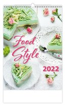 Helma C139-22 Kalpa Wandkalender 2022 Haute Cuisine 31.5 x 45 cm