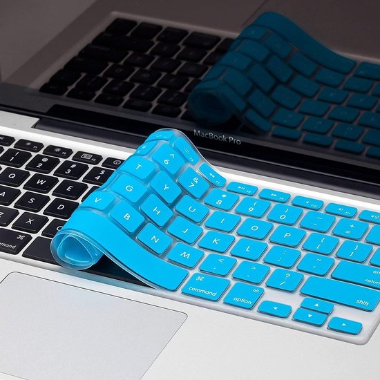 Housse de clavier MacBook pour MacBook Air & Pro - 13 / 15 / 17 pouces -  Avec/sans... | bol.com