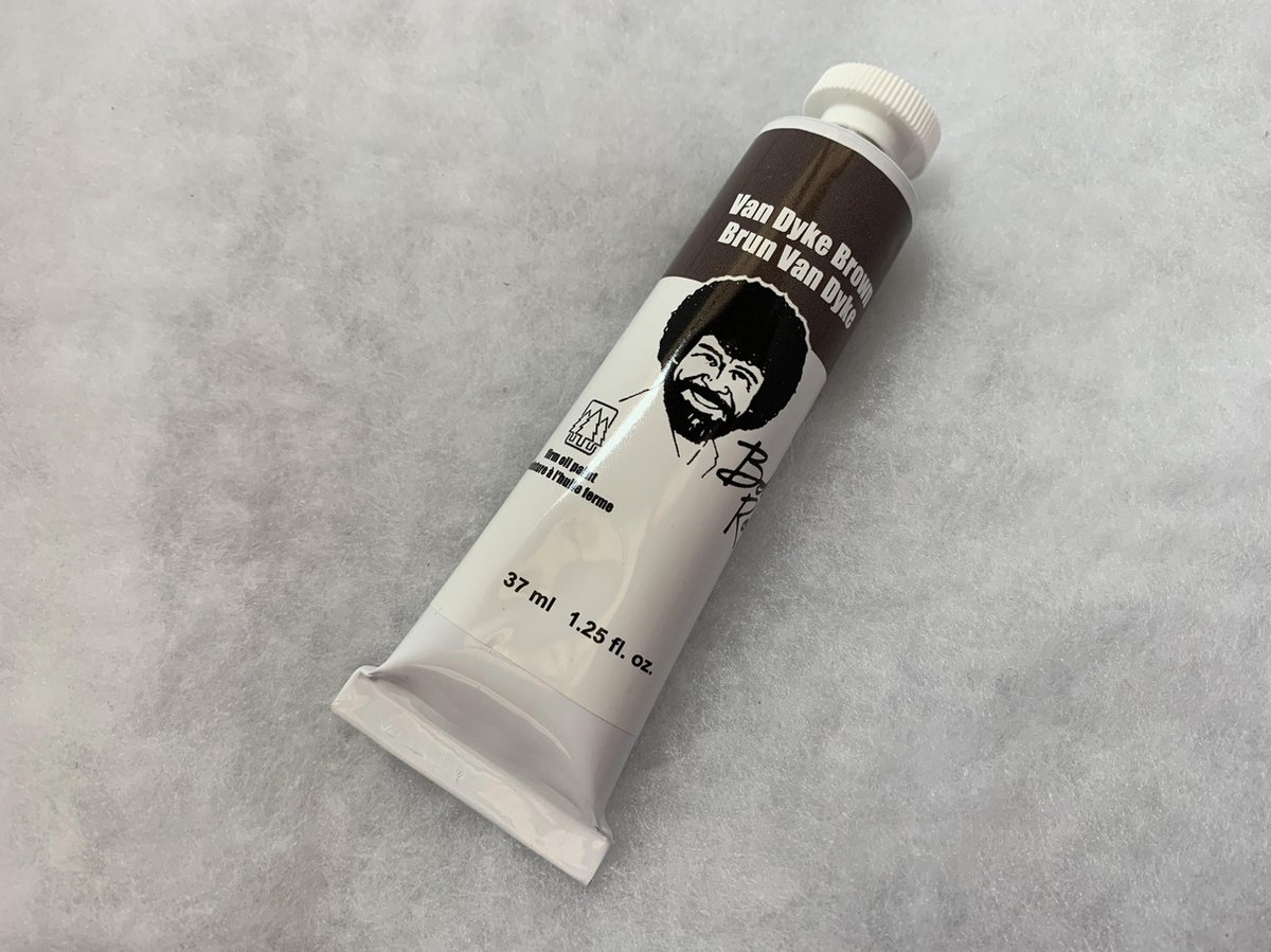Bob Ross olieverf van Dyke bruin 37 ml