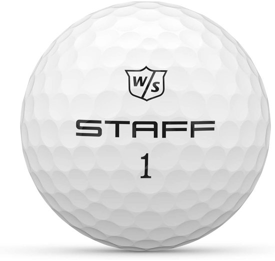 Wilson Staff Model Golfballen - Wit - 12 Stuks van Wilson Staff — afbeelding 2