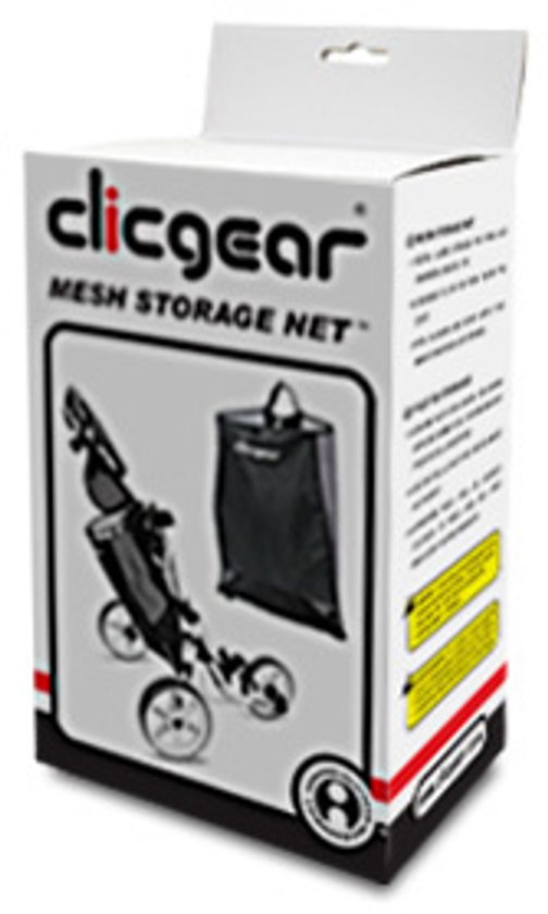 Clicgear Mesh Opbergzak Voor Clicgear trolleys van Clicgear — afbeelding 3