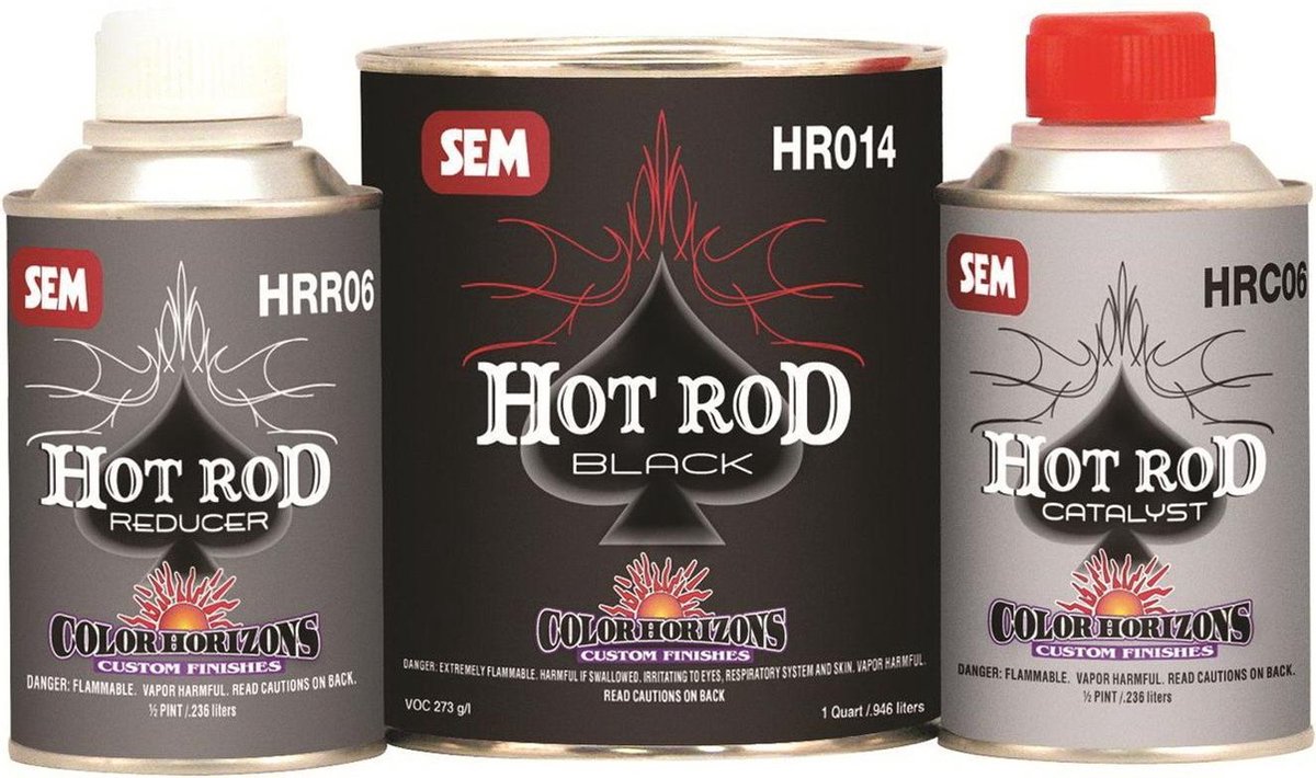 SEM Horizons Hot Rod Color WHITE Kit / Set