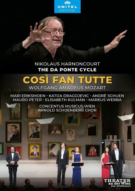 Wolfgang Amadeus Mozart: Così fan Tutte [Video]