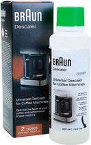 Braun Ontkalker antikalk - 200ml - ontkalkingsmiddel koffiezetapparaat koffiezetter origineel