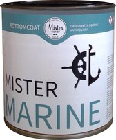 Mrs Marine Bottomcoat Antifouling - Dark Grey - 2.5 Liter