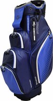 Fastfold Storm Cartbag Black Navy Cobalt - 10 inch golftas - 14 way divider - Golf Tas