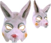 Half-masker konijn