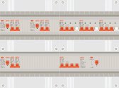 3 fase groepenkast met 6 licht groepen en 3 krachtgroepen