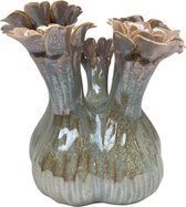Bia Blush - Ferus Vaas - Parelmoer - 22x21cm - Klein