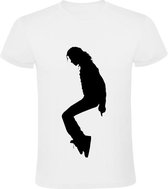 Michael Jackson Heren t-shirt | Wit