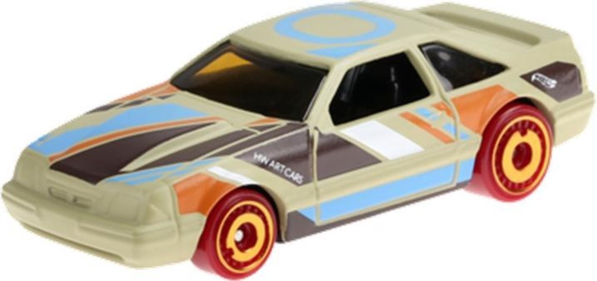 1992 ford sales mustang hot wheels