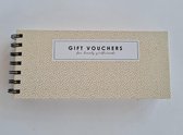 Tegoedbonnen / gift vouchers for lovely girlfriends