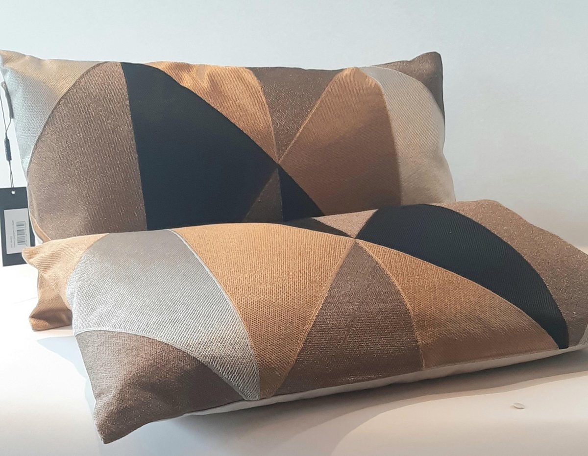 Sierkussen - Colmore By Diga - Multicolor - 35 Cm X 60 Cm