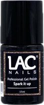 LAC Nails® Gellak - Spark it up - Gel nagellak 15ml - Goud