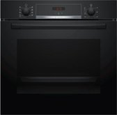 BOSCH HBA534EB0 - Hetelucht inbouw oven - Serie 4 - 71L